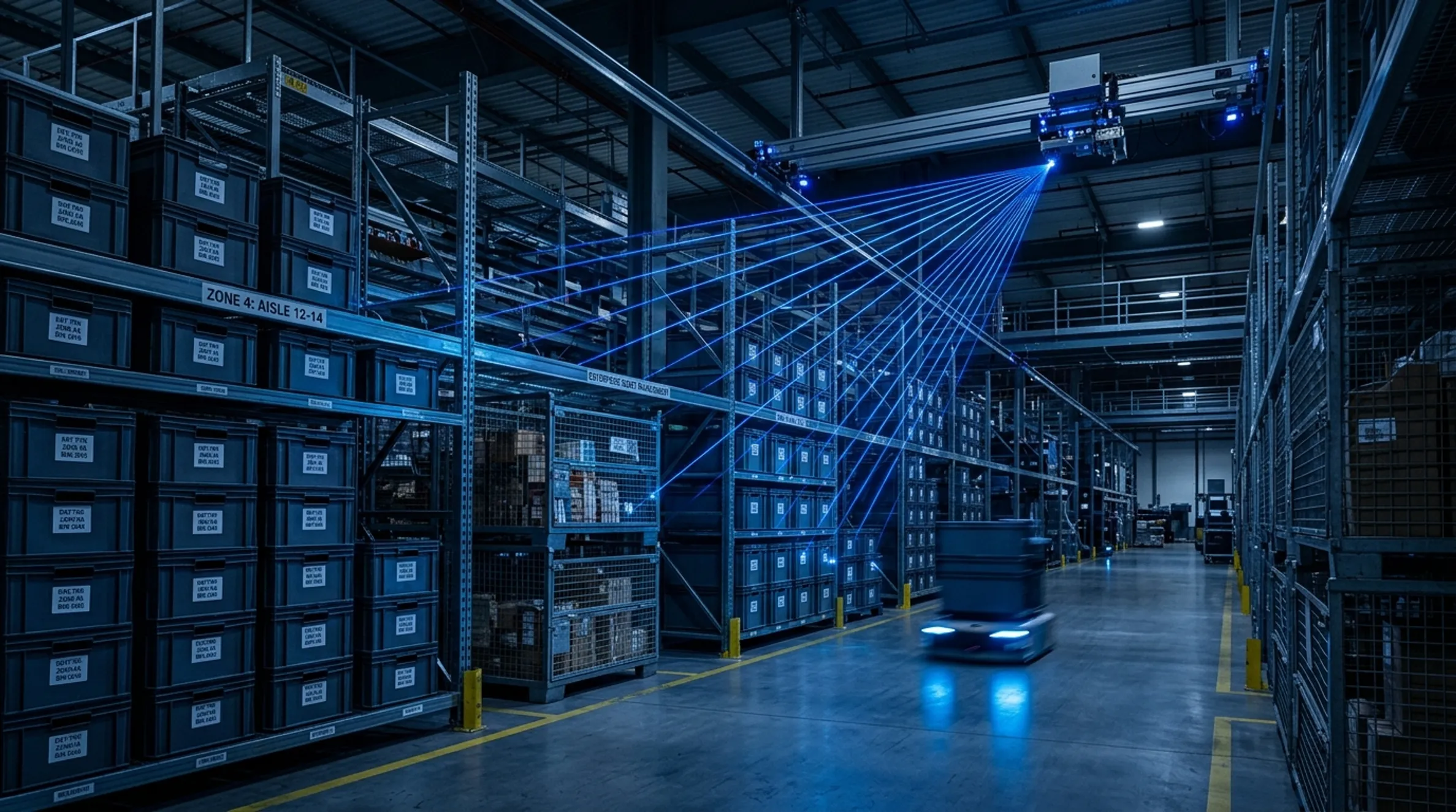 Returnable Transport Item (RTI) Tracking