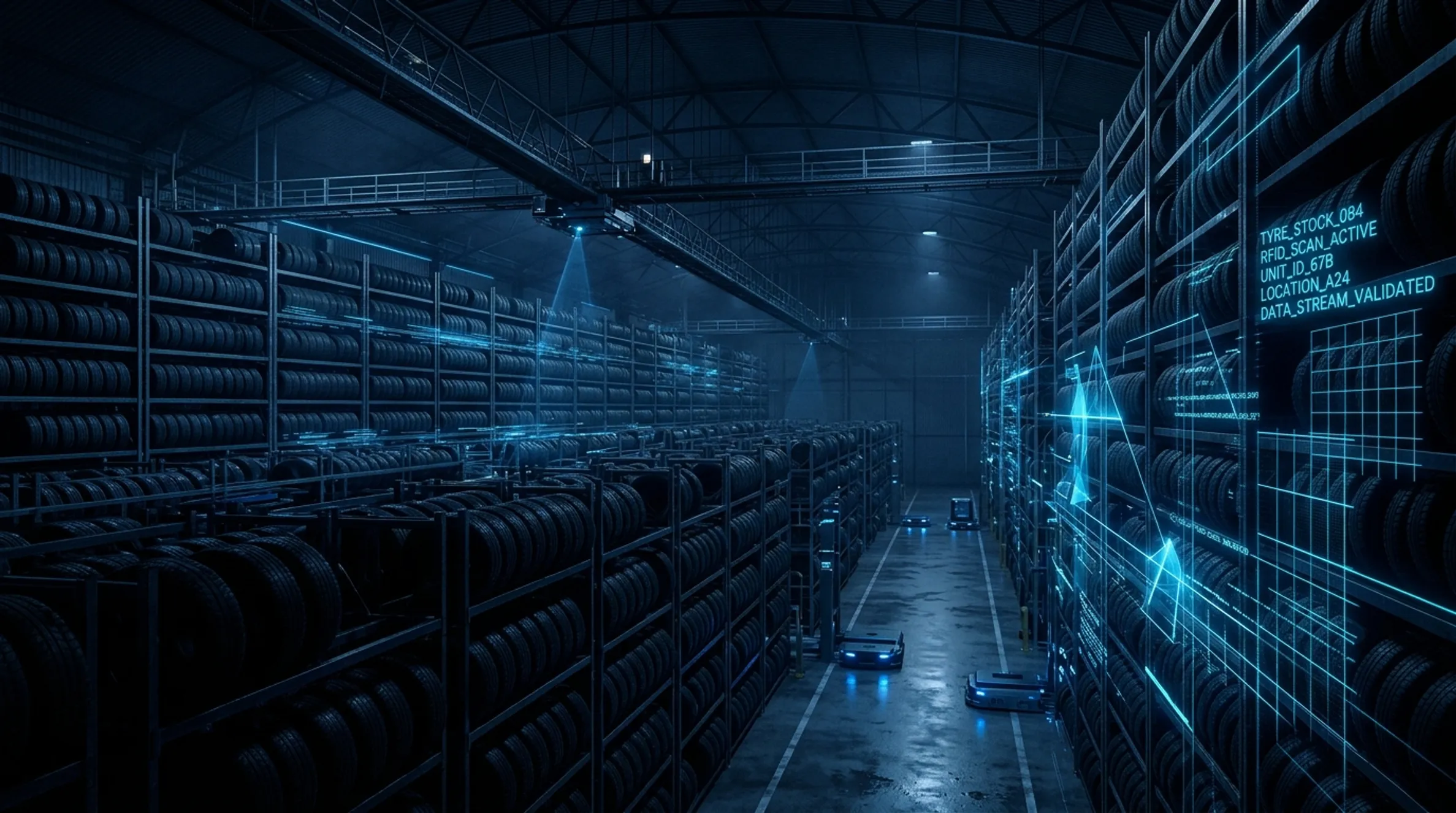 Tyre Tracking & Lifecycle Management