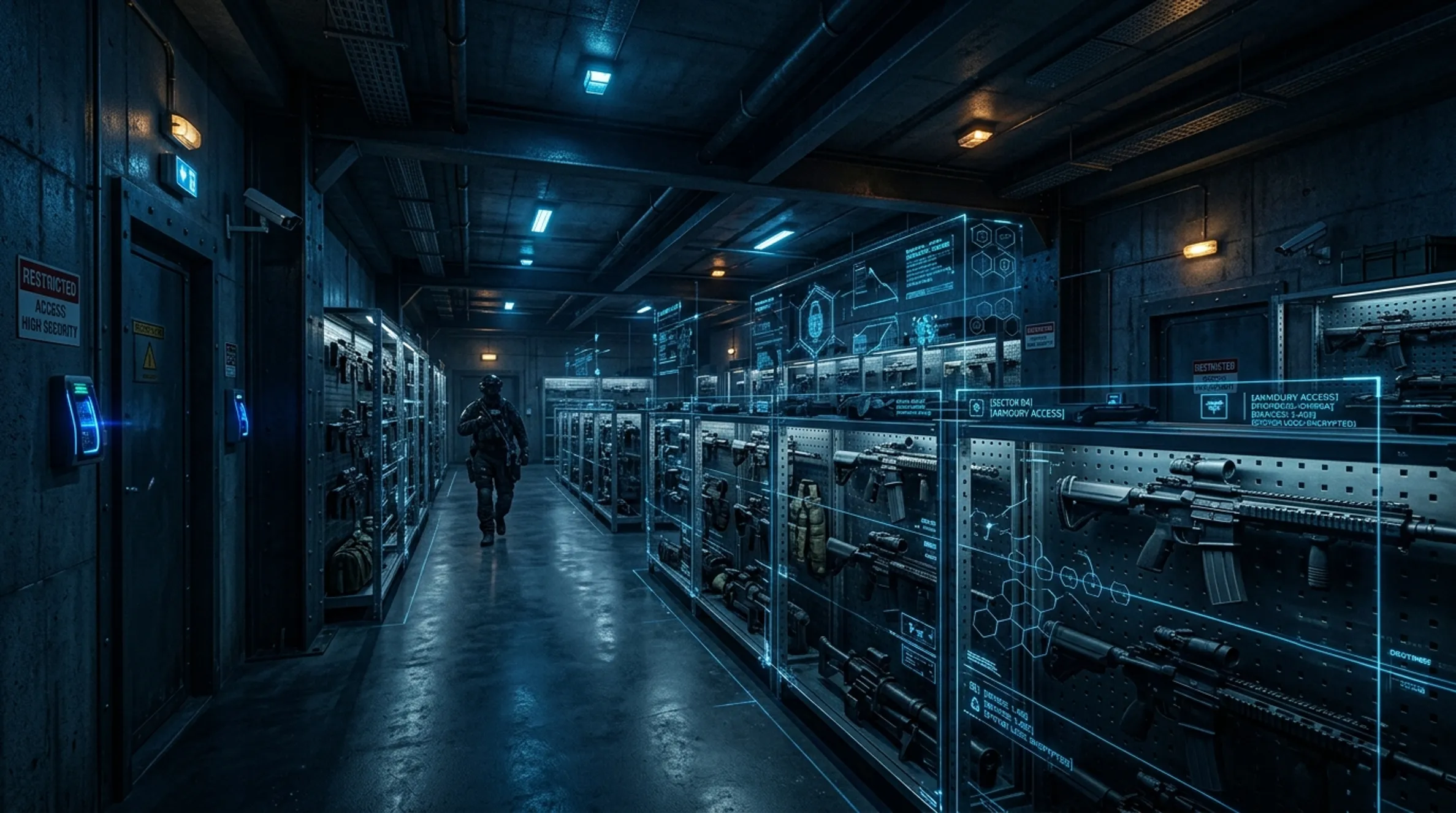 Weapon & Armoury Management System