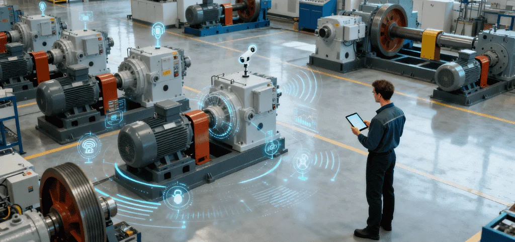 Predictive Maintenance With RFID for Smart Plant Operations