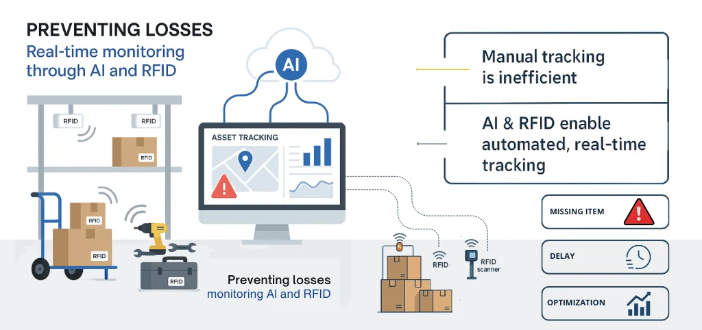 The Role of AI and RFID in Next-Gen Asset Tracking Solutions