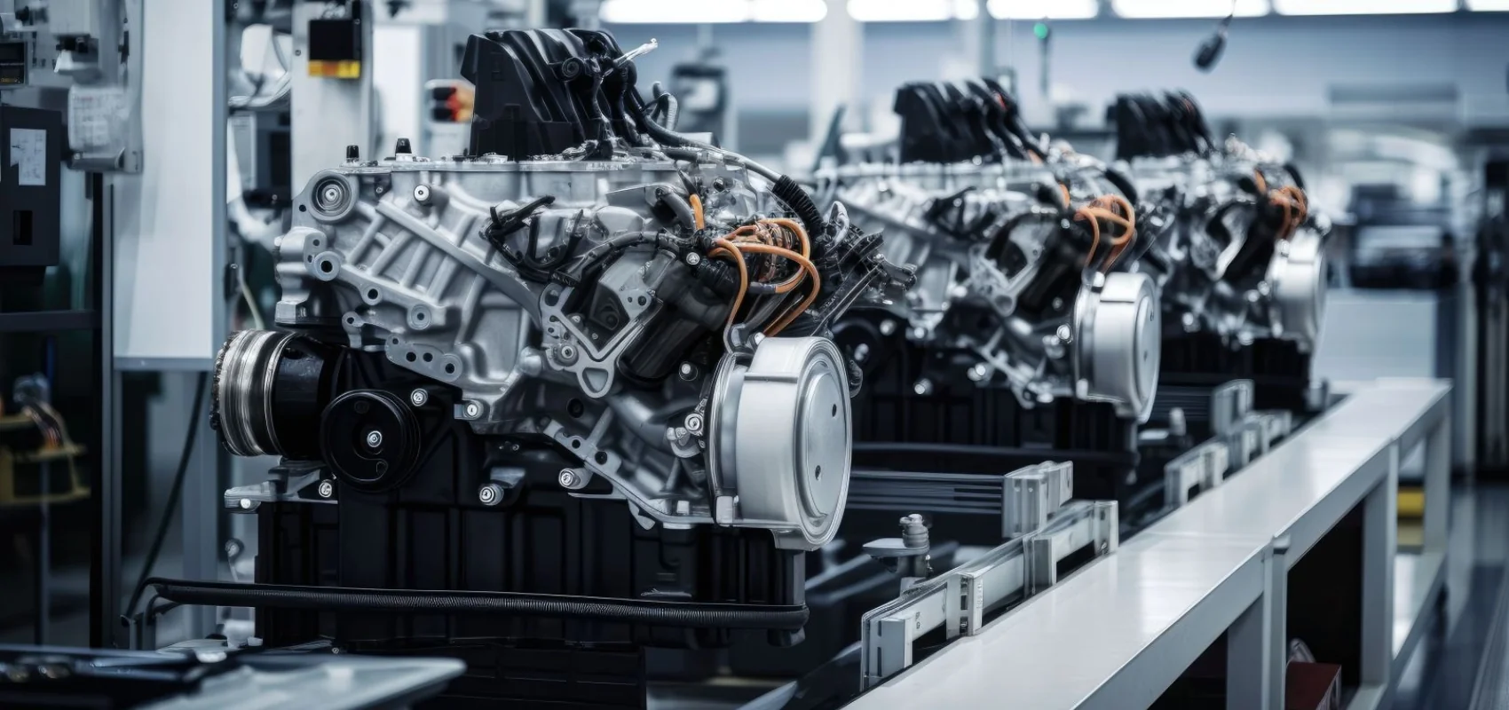 Assembly line - tracking management with RFID technology