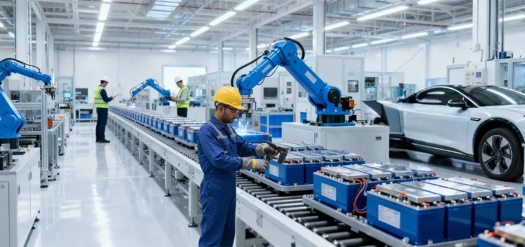 EV Battery Traceability