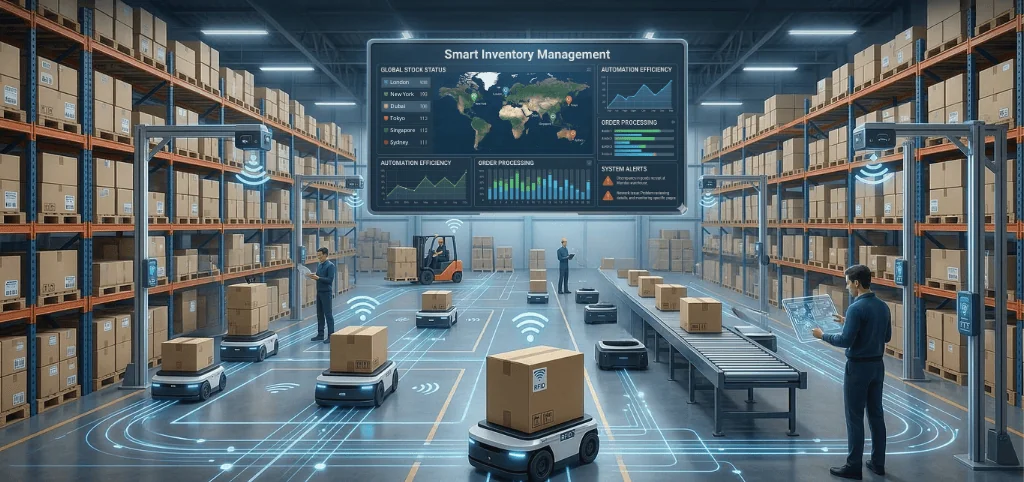 RFID Warehouse Automation in 2026: Smart Real Time Inventory Management