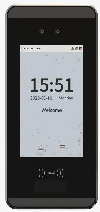 Facial Recognition & Biometric Terminal (MiniAC+)