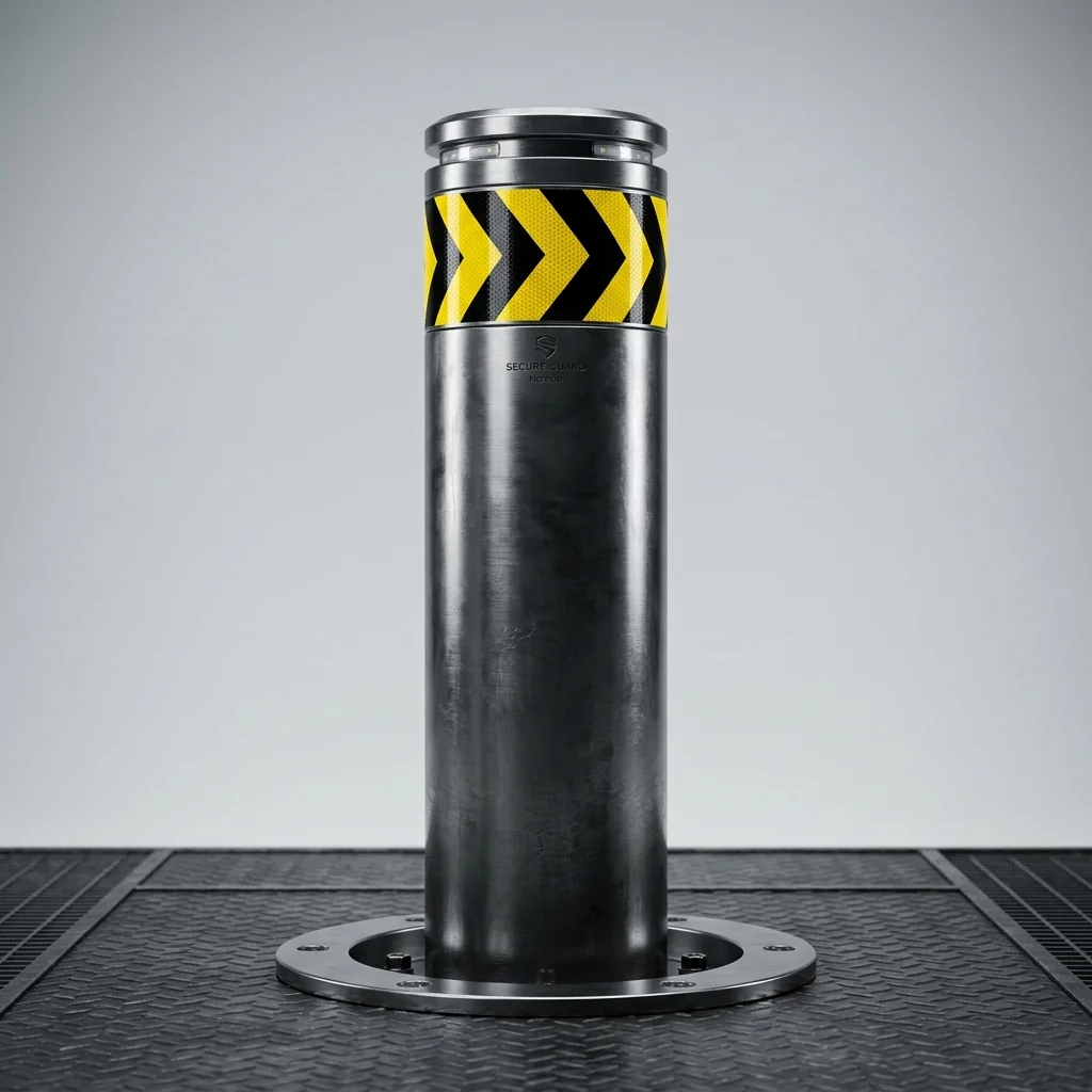 Automatic Hydraulic Rising Bollard (P-Bollard500)