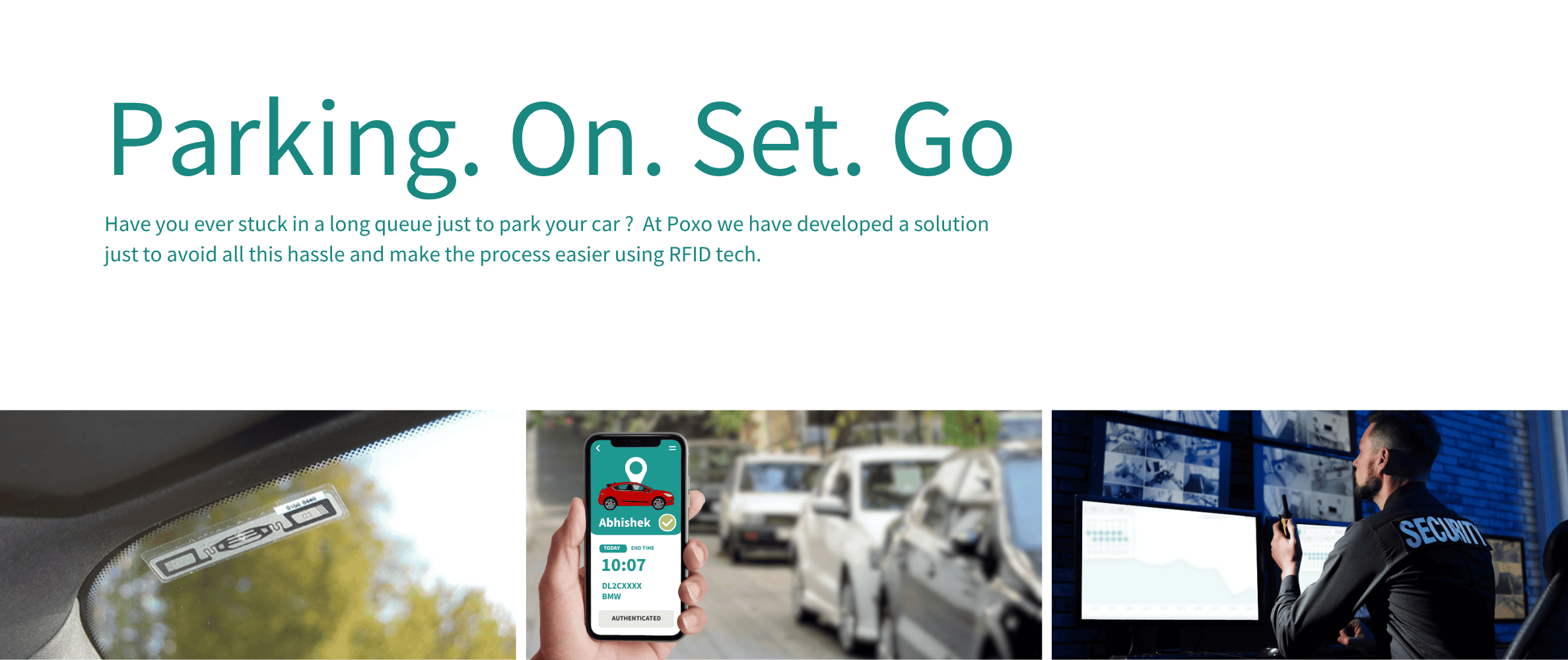 Parking Management system